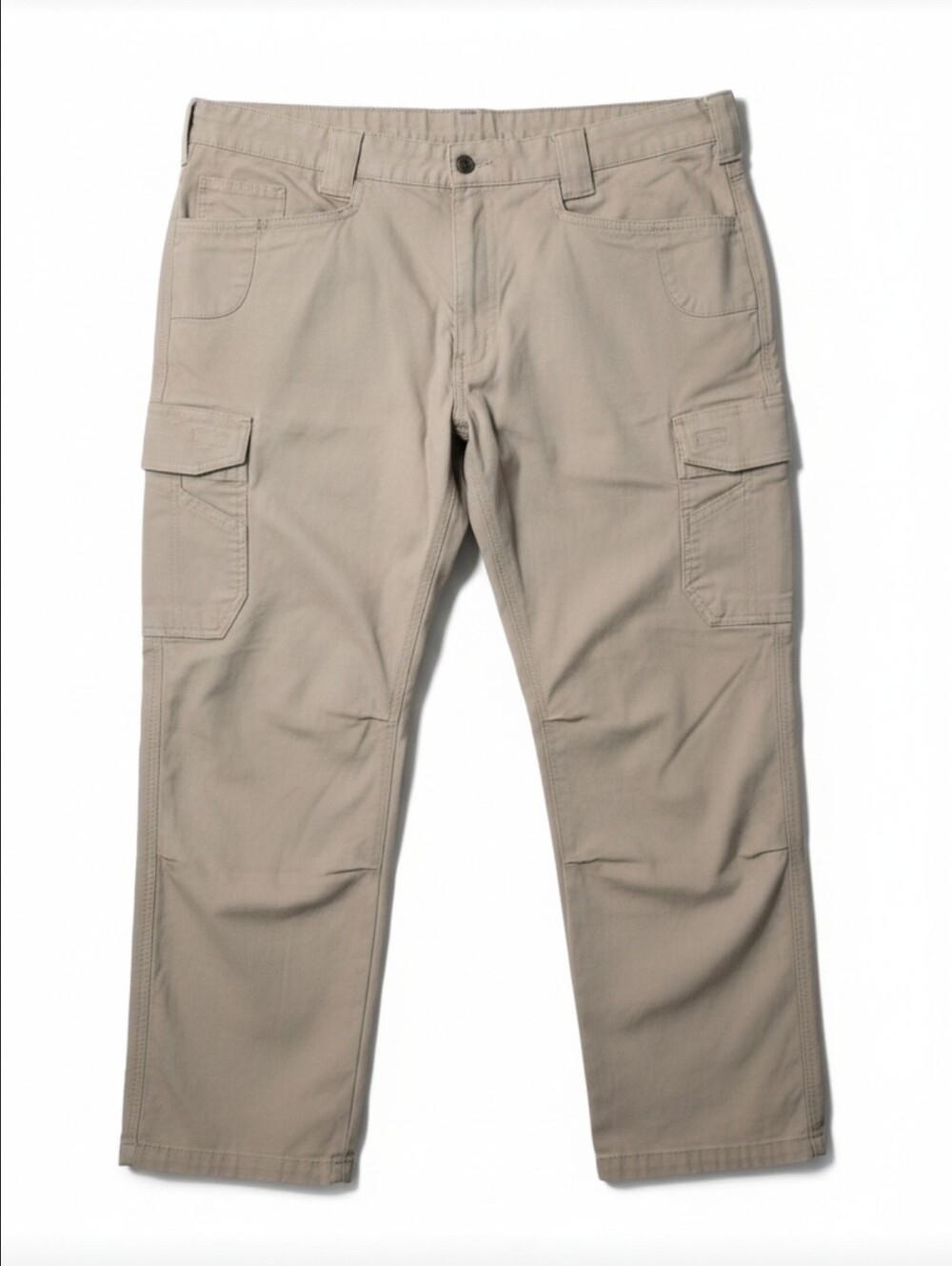 Noble Outfitters Heavyweight Duck Canvas Work Pants - Khaki